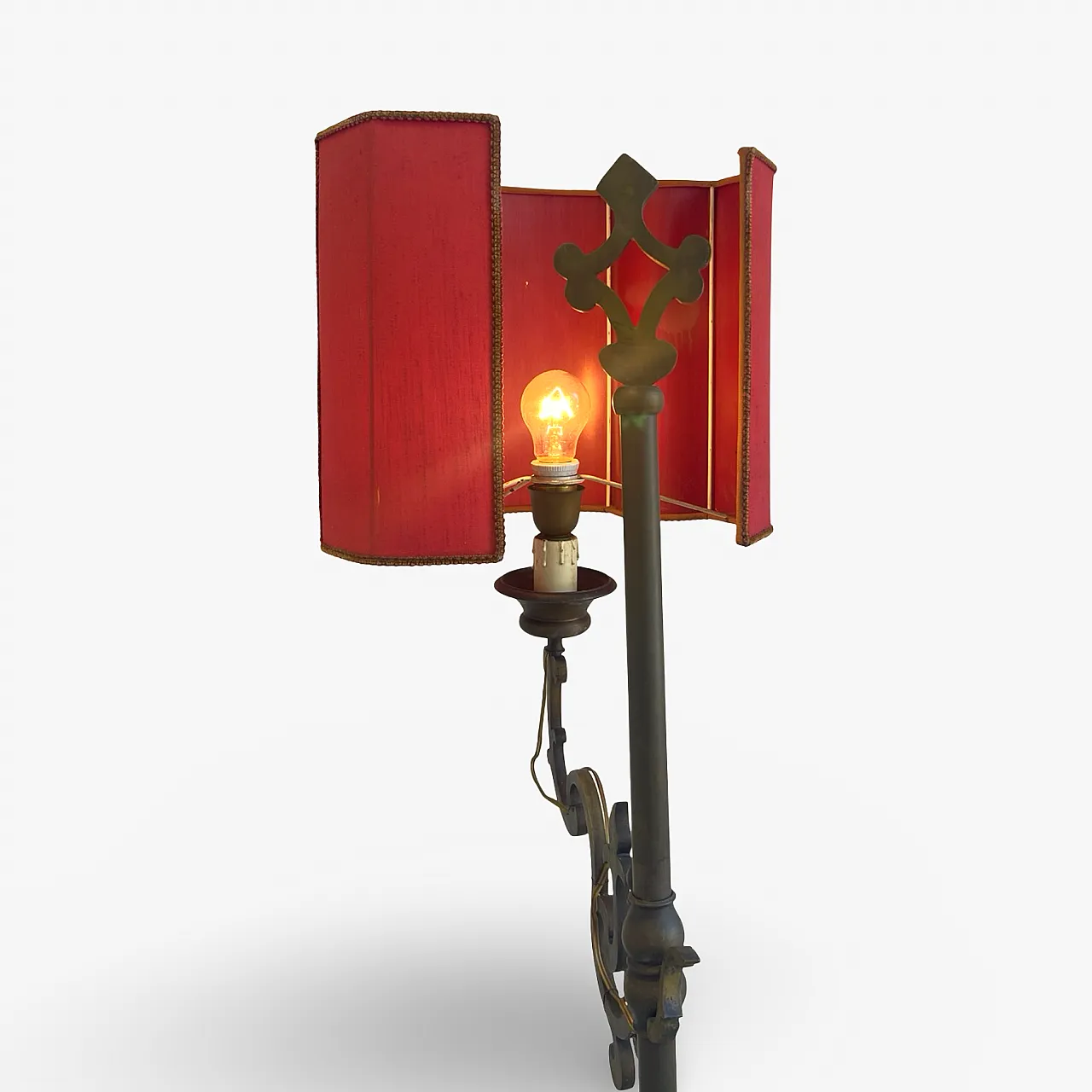 Art Nouveau floor lamp 34