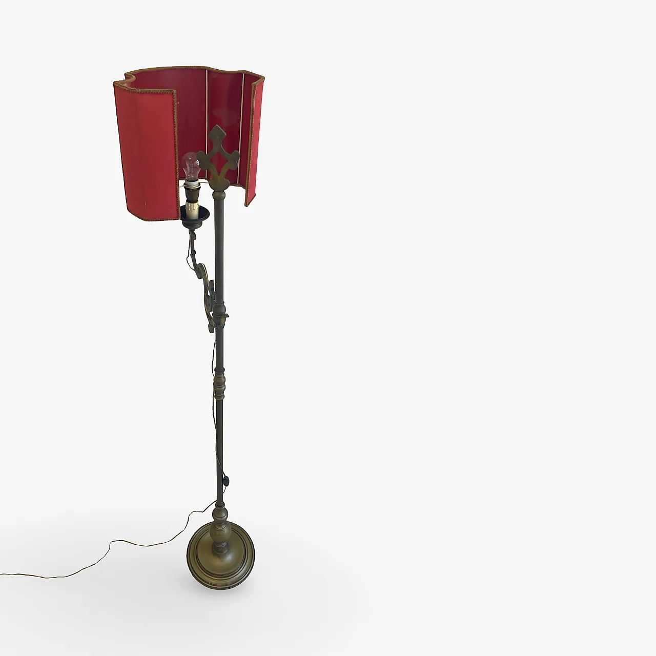 Art Nouveau floor lamp 35