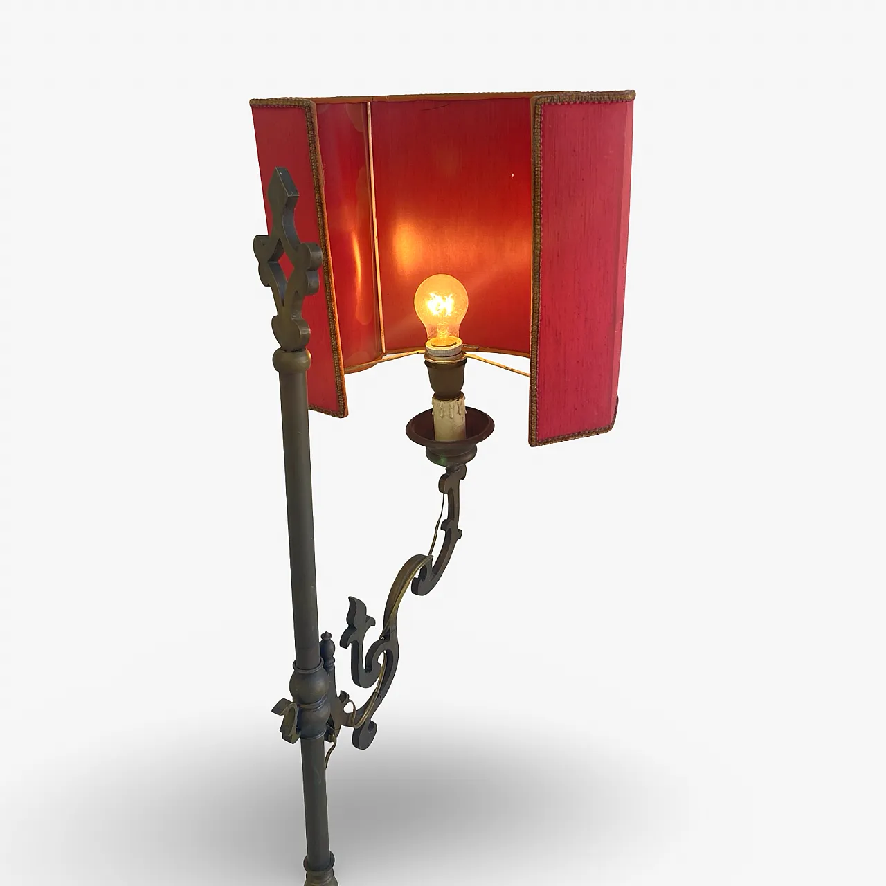 Art Nouveau floor lamp 37