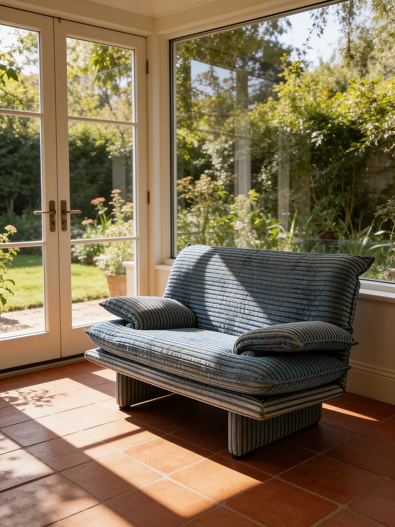 Postmodern armchair, made in Rovigo, Italy, during the 1980s 1