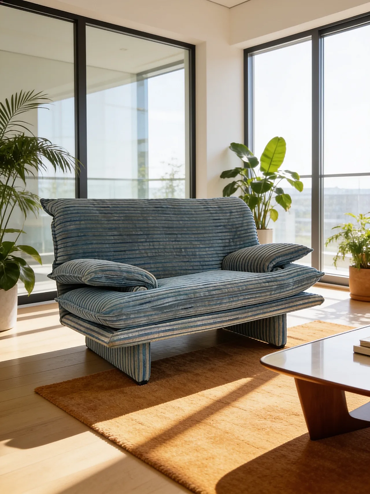 Postmodern armchair, made in Rovigo, Italy, during the 1980s 3