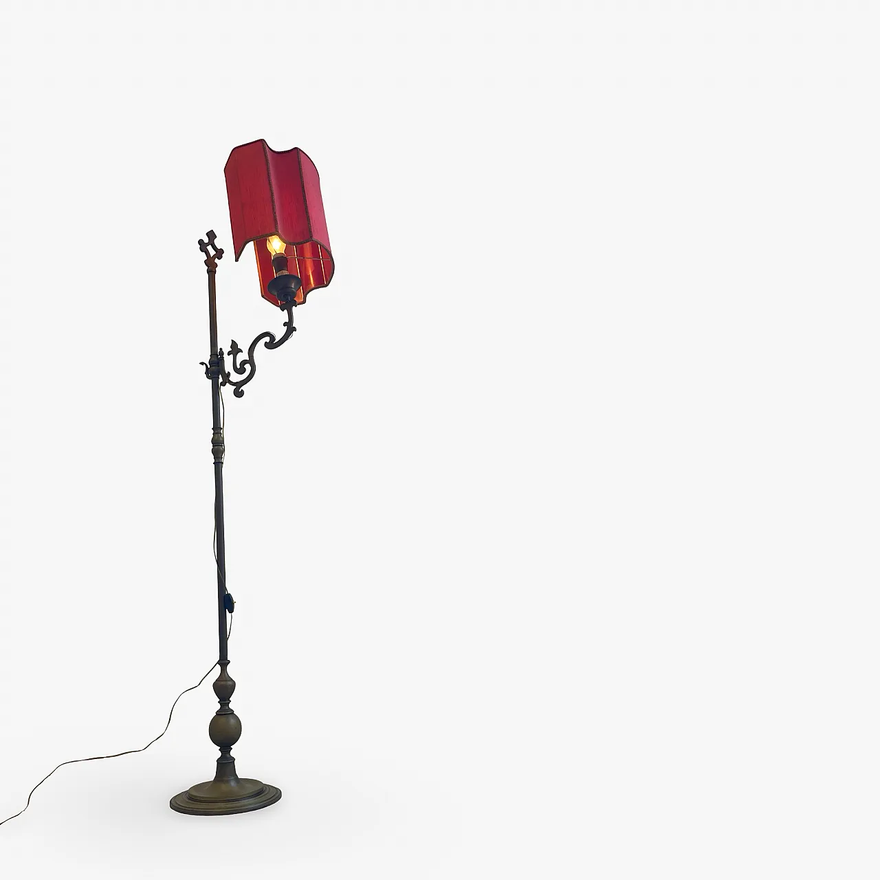 Art Nouveau floor lamp 39