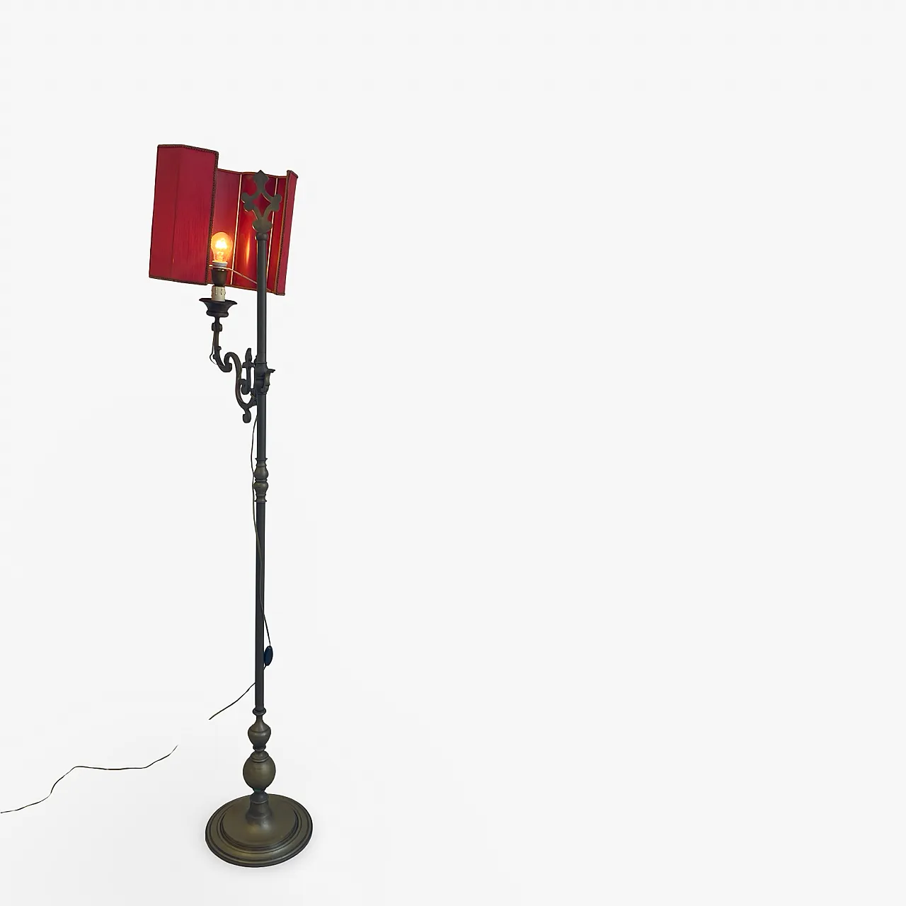 Art Nouveau floor lamp 40