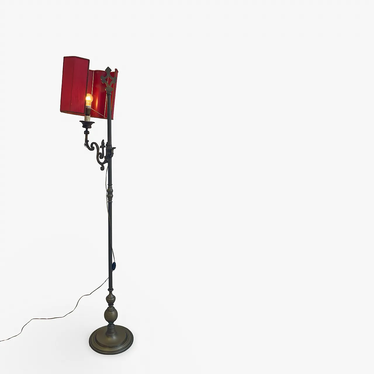 Art Nouveau floor lamp 41