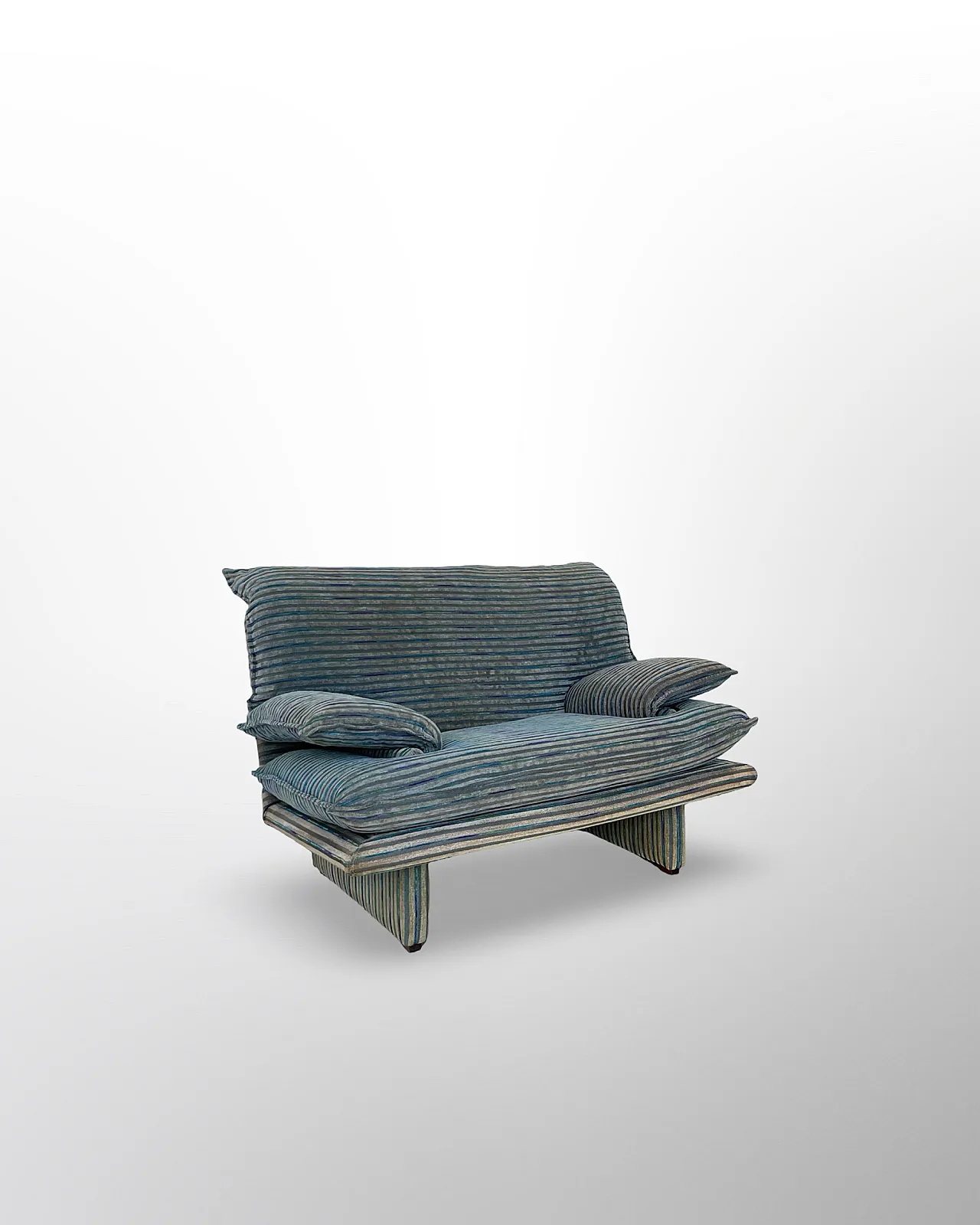 Postmodern armchair, made in Rovigo, Italy, during the 1980s 5