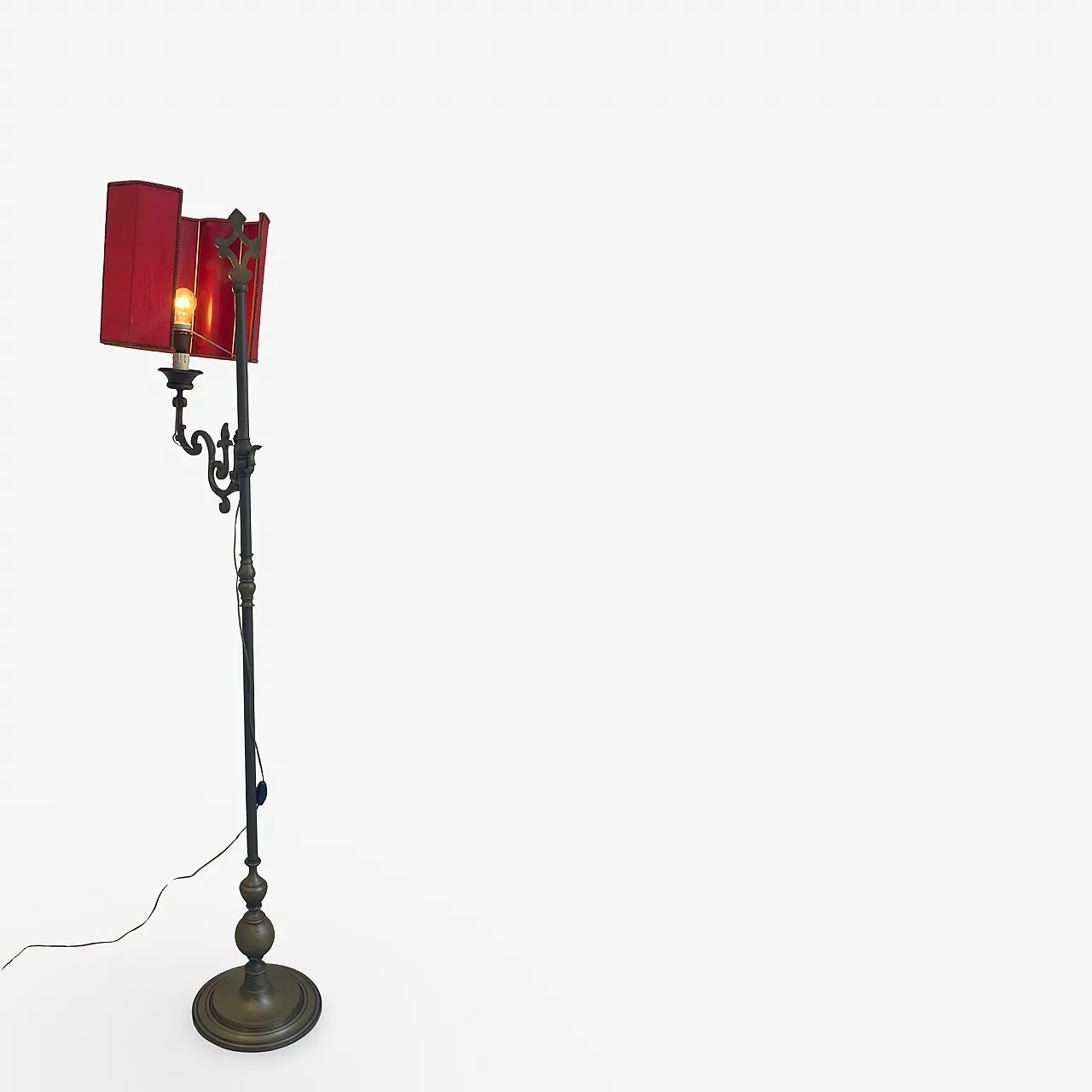 Art Nouveau floor lamp 42