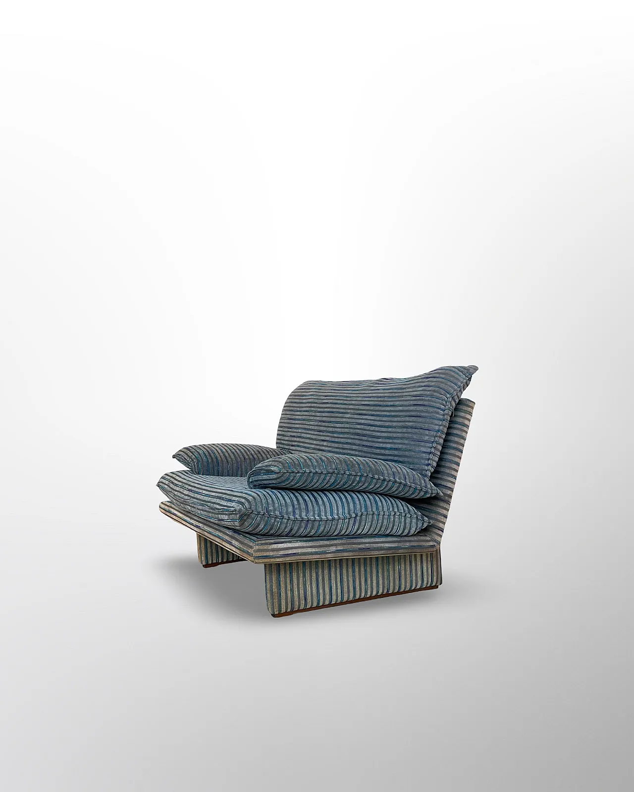 Postmodern armchair, made in Rovigo, Italy, during the 1980s 6