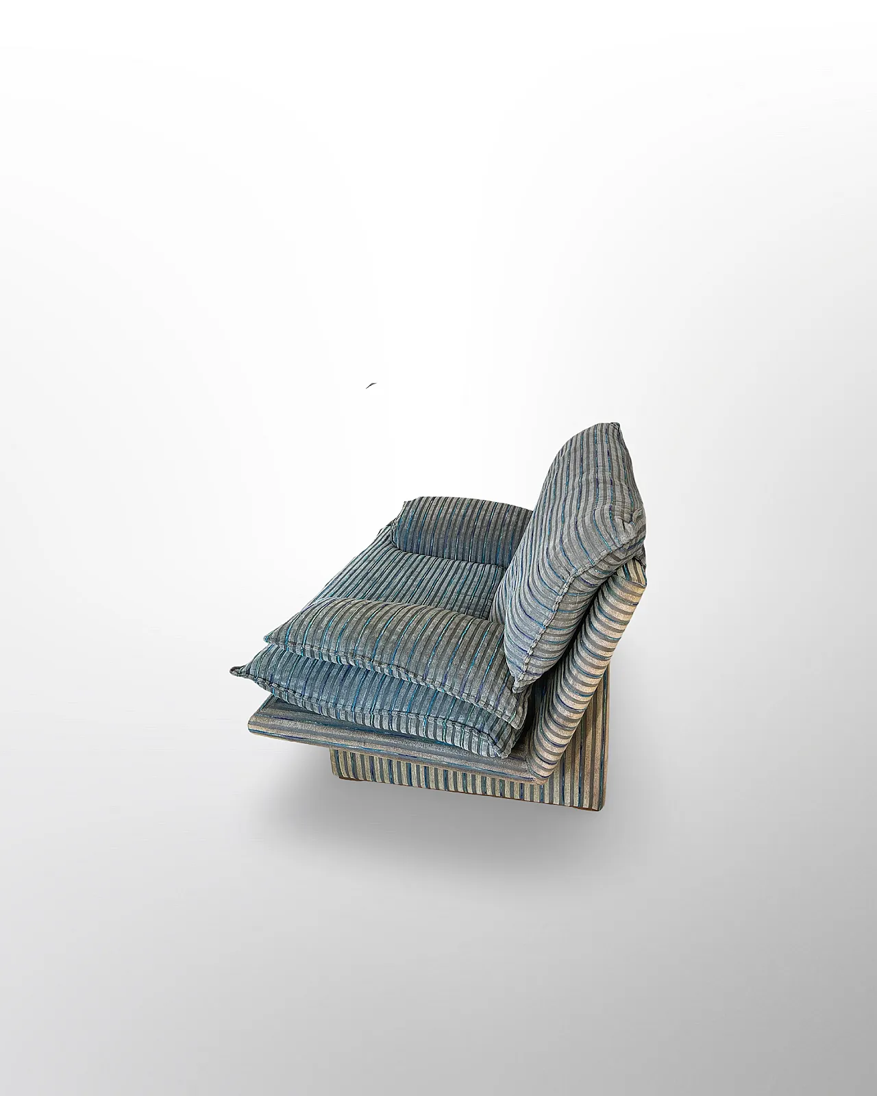 Postmodern armchair, made in Rovigo, Italy, during the 1980s 8