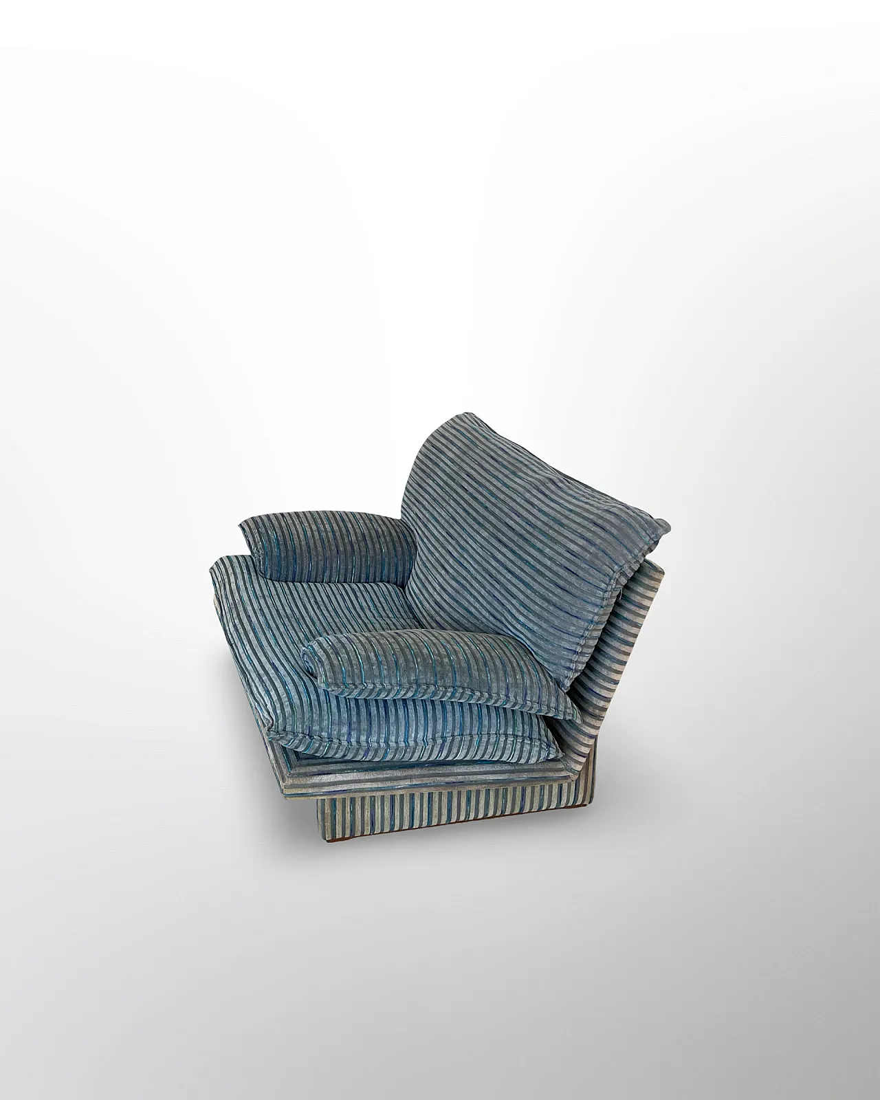 Postmodern armchair, made in Rovigo, Italy, during the 1980s 9