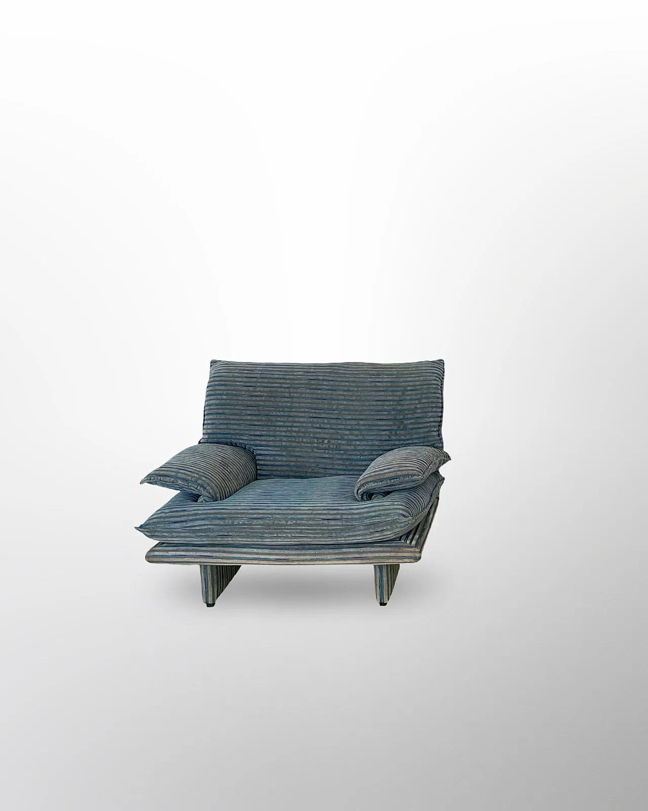 Postmodern armchair, made in Rovigo, Italy, during the 1980s 10