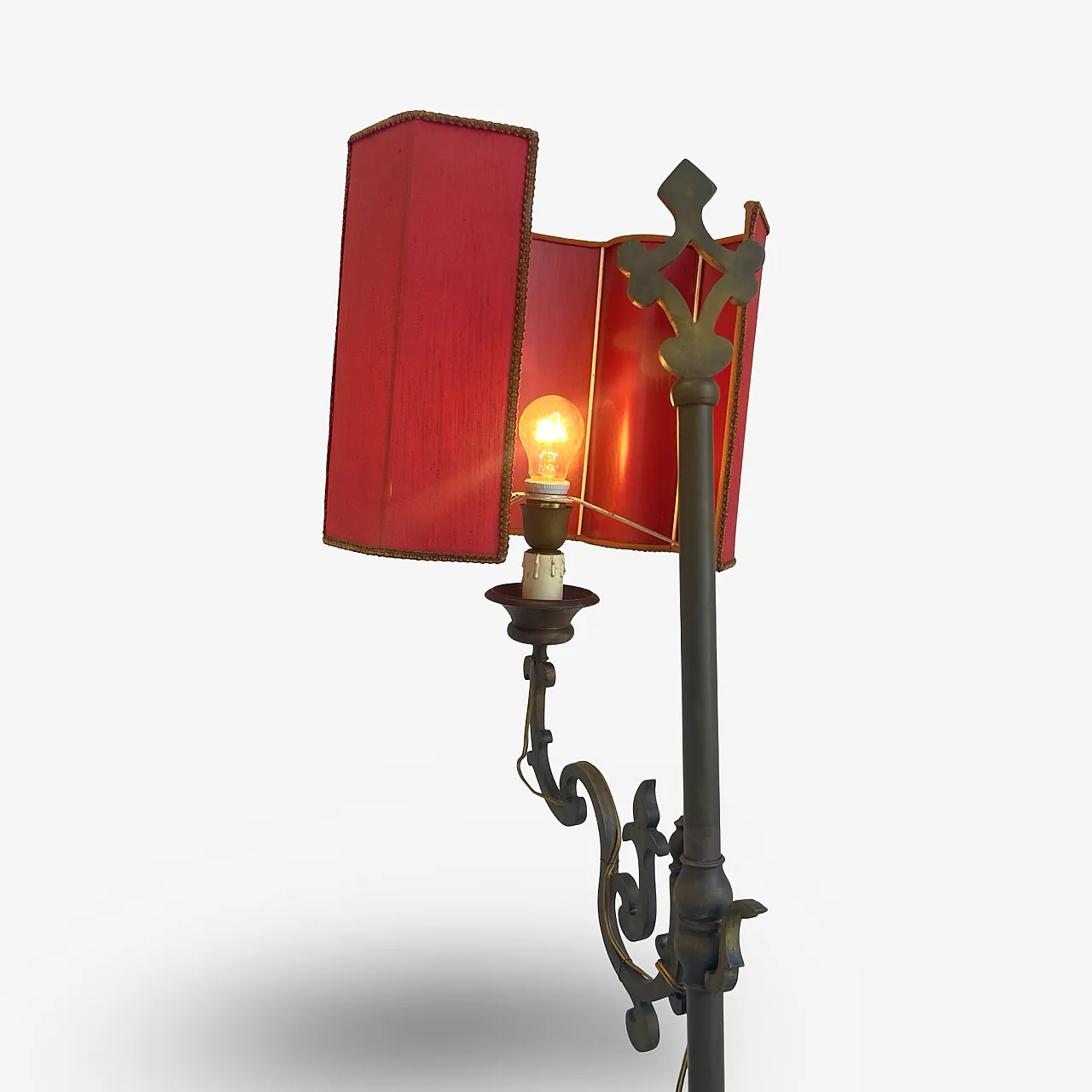 Art Nouveau floor lamp 45