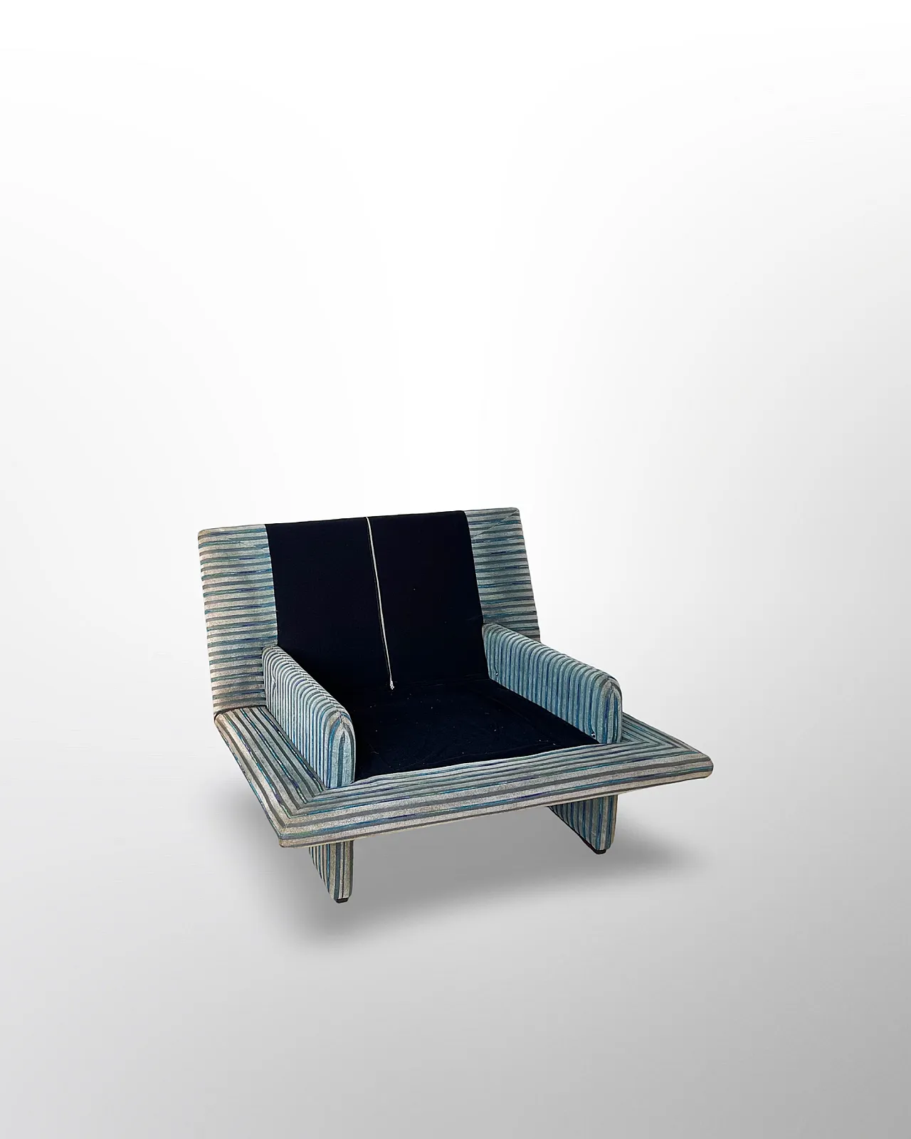 Postmodern armchair, made in Rovigo, Italy, during the 1980s 13