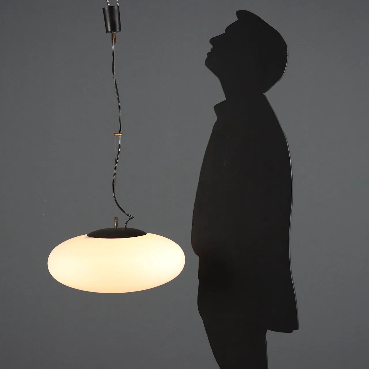 UFO chandelier, 1960s 2