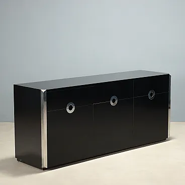 Storage unit designed by Willy Rizzo, 1970s