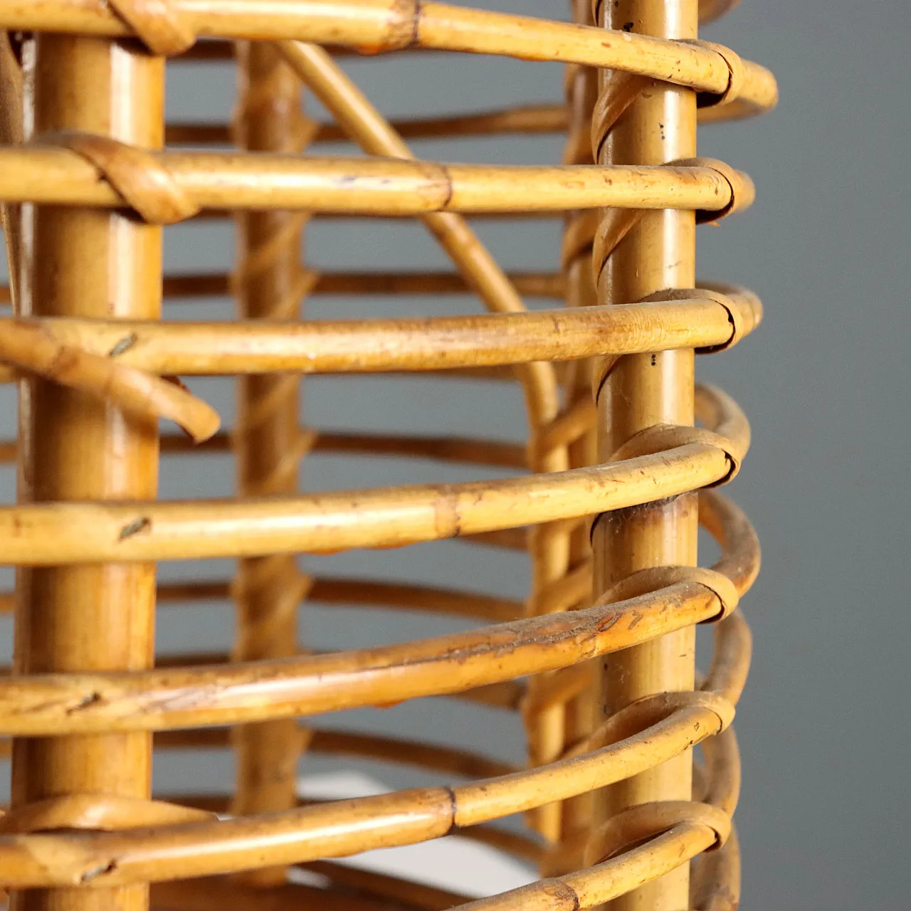 Bamboo stool, 20th century 4