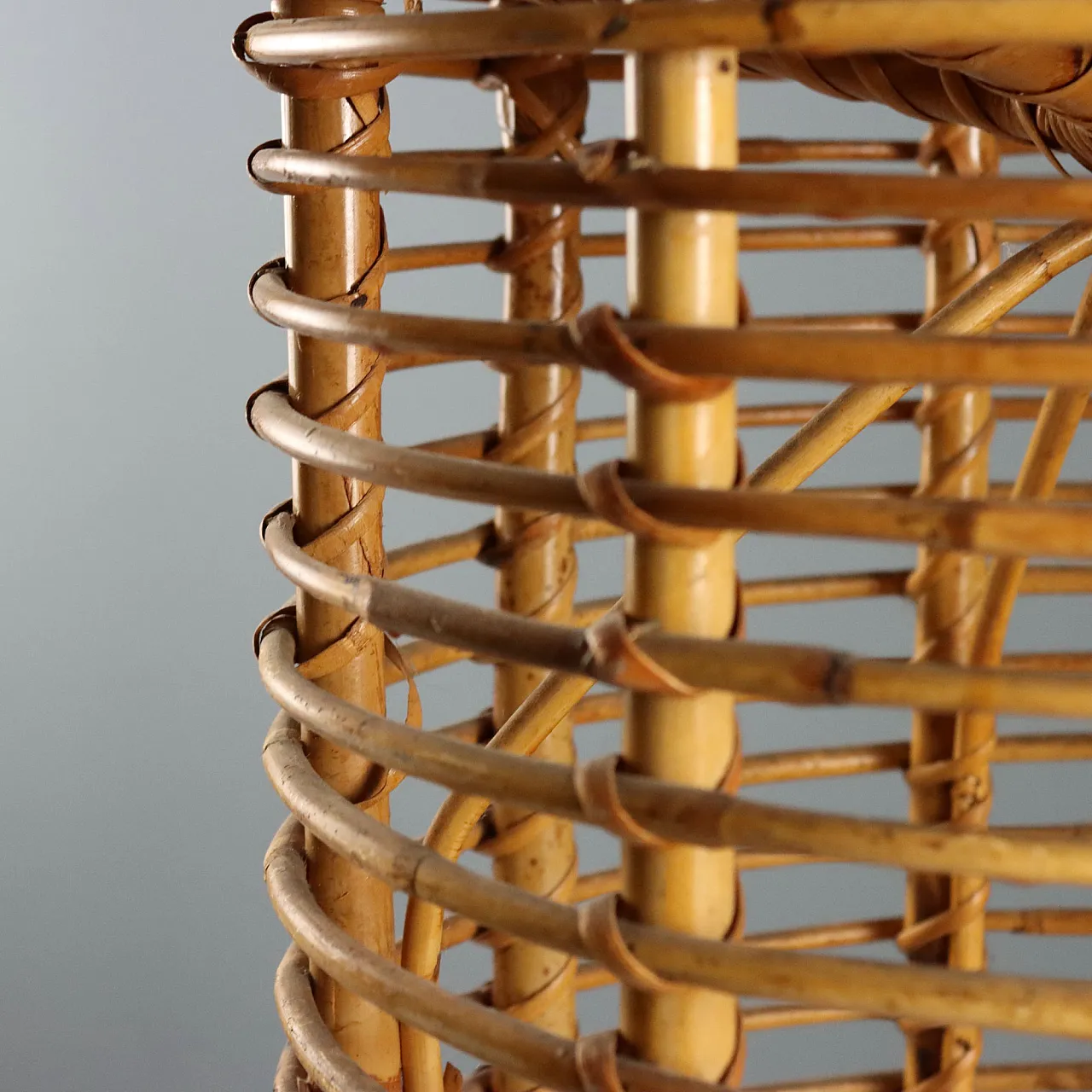 Bamboo stool, 20th century 5