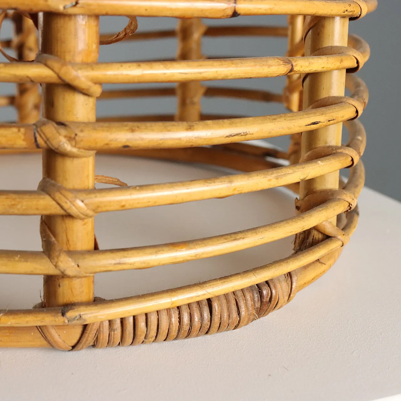 Bamboo stool, 20th century 6