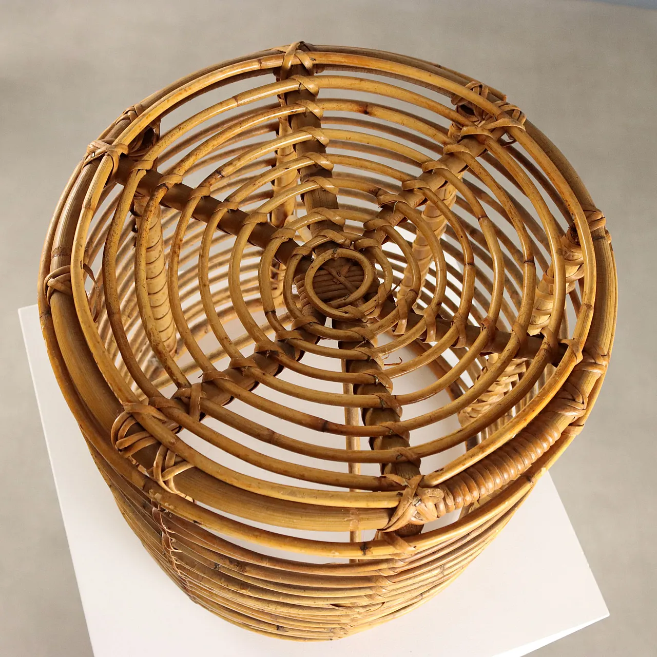 Bamboo stool, 20th century 7