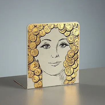 Piero Fornasetti bookend, 20th century