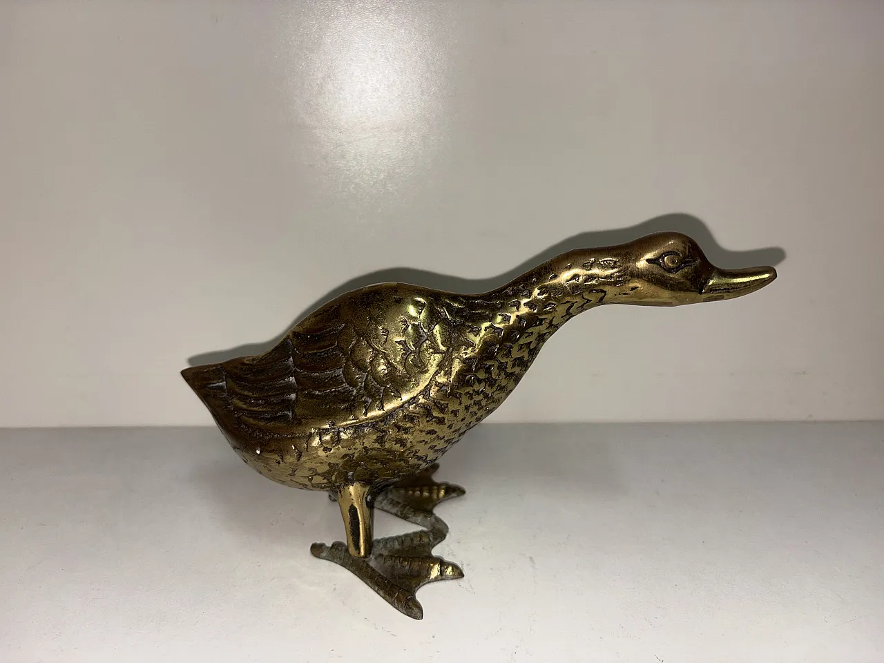 Duck brass, 50s 1