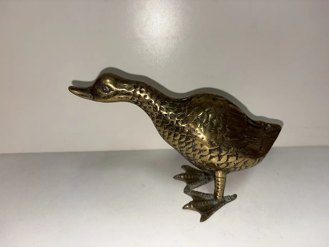 Duck brass, 50s 2