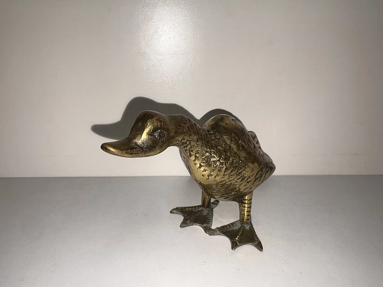 Duck brass, 50s 3