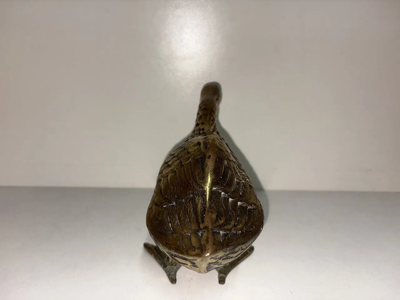 Duck brass, 50s 4