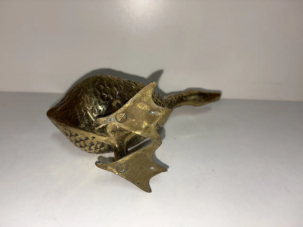 Duck brass, 50s 5
