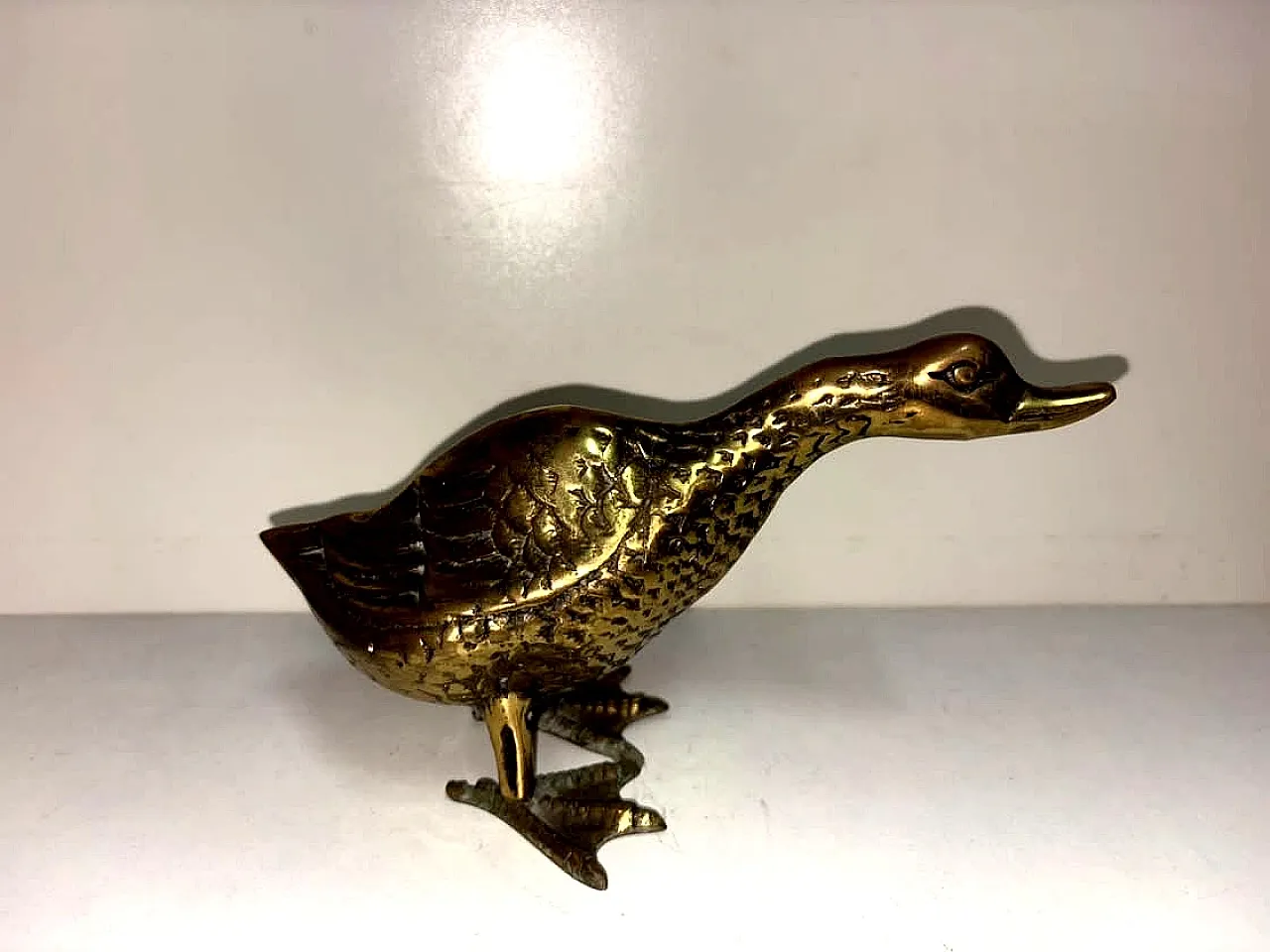 Duck brass, 50s 6