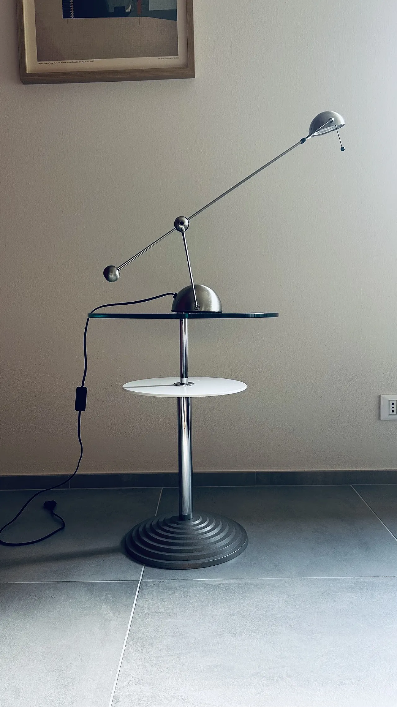 Lampada da tavolo "Meridiana" - Paolo Piva per Stefano Cevoli 6