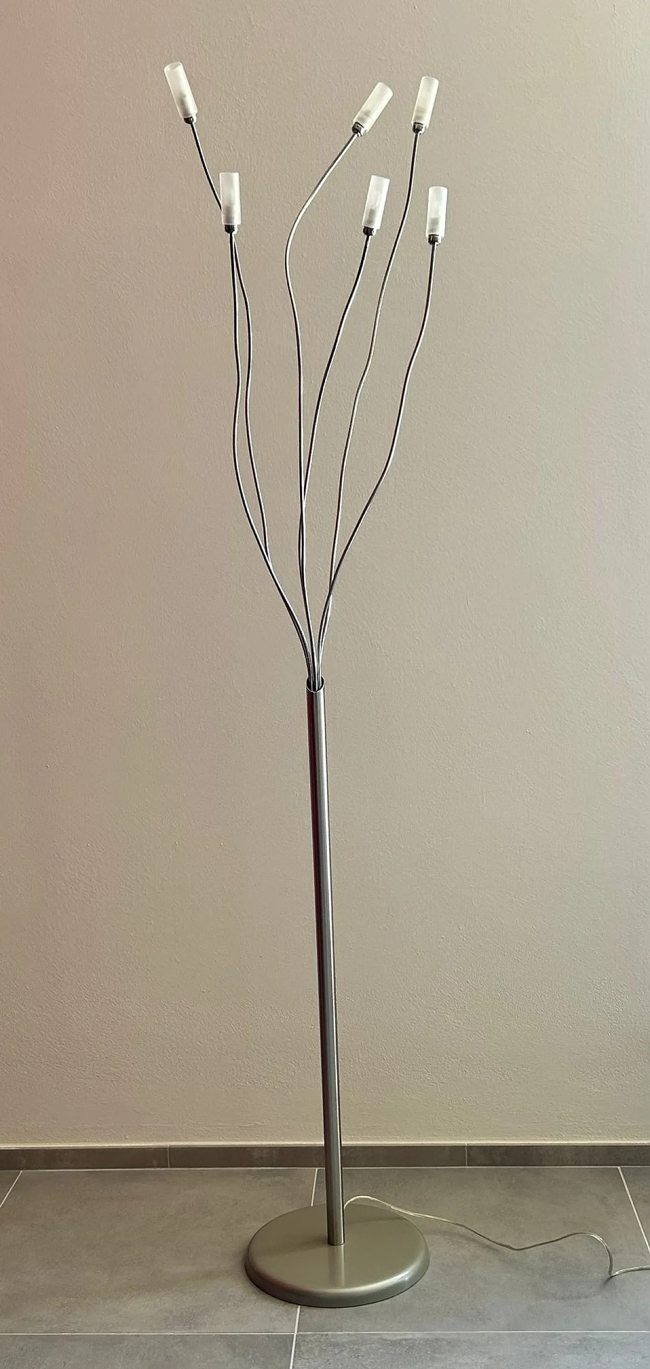 Lampada da terra "Free Spirit" di Metallux, Italia – 6 luci, 2008 1