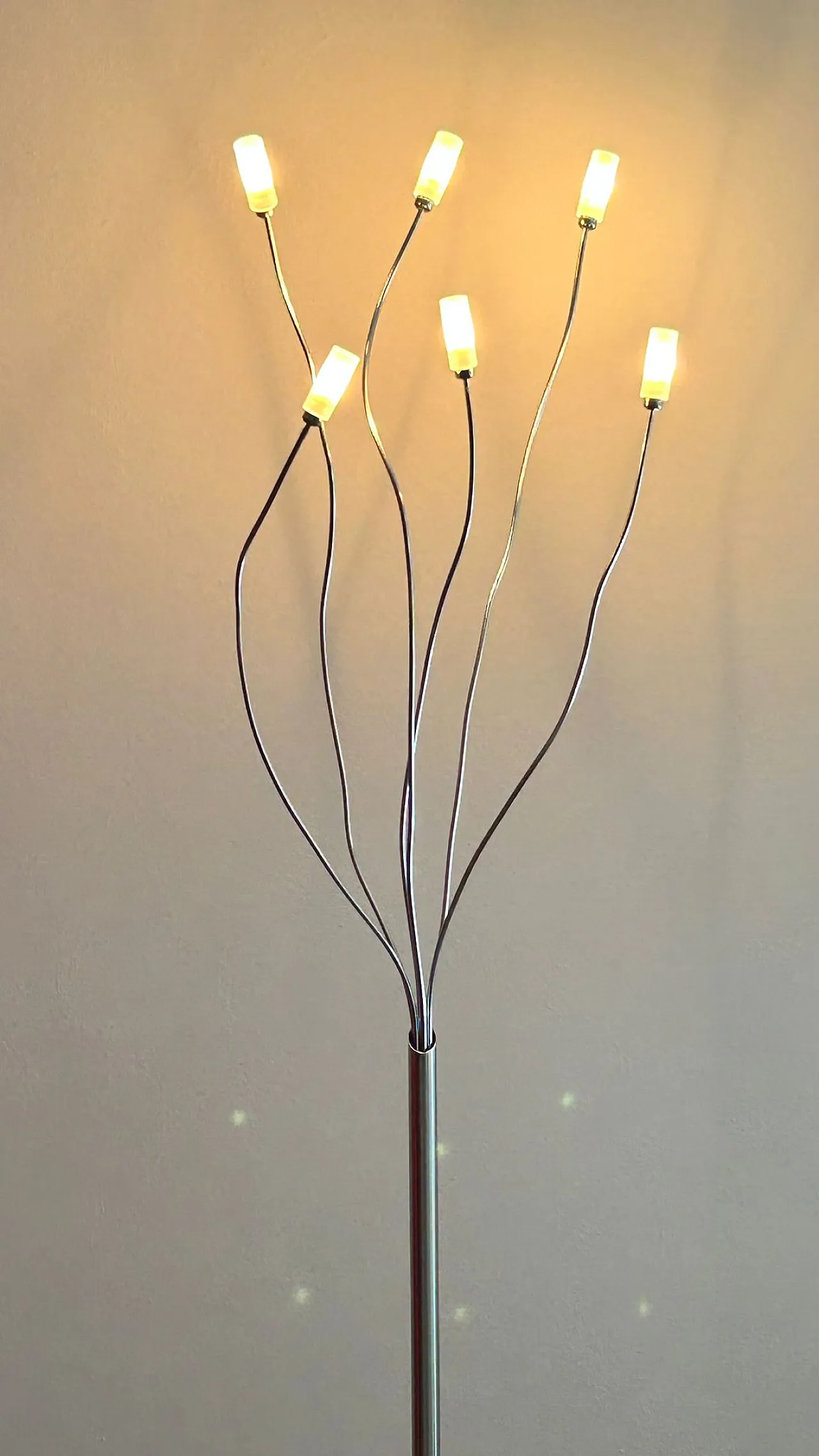 Lampada da terra "Free Spirit" di Metallux, Italia – 6 luci, 2008 2