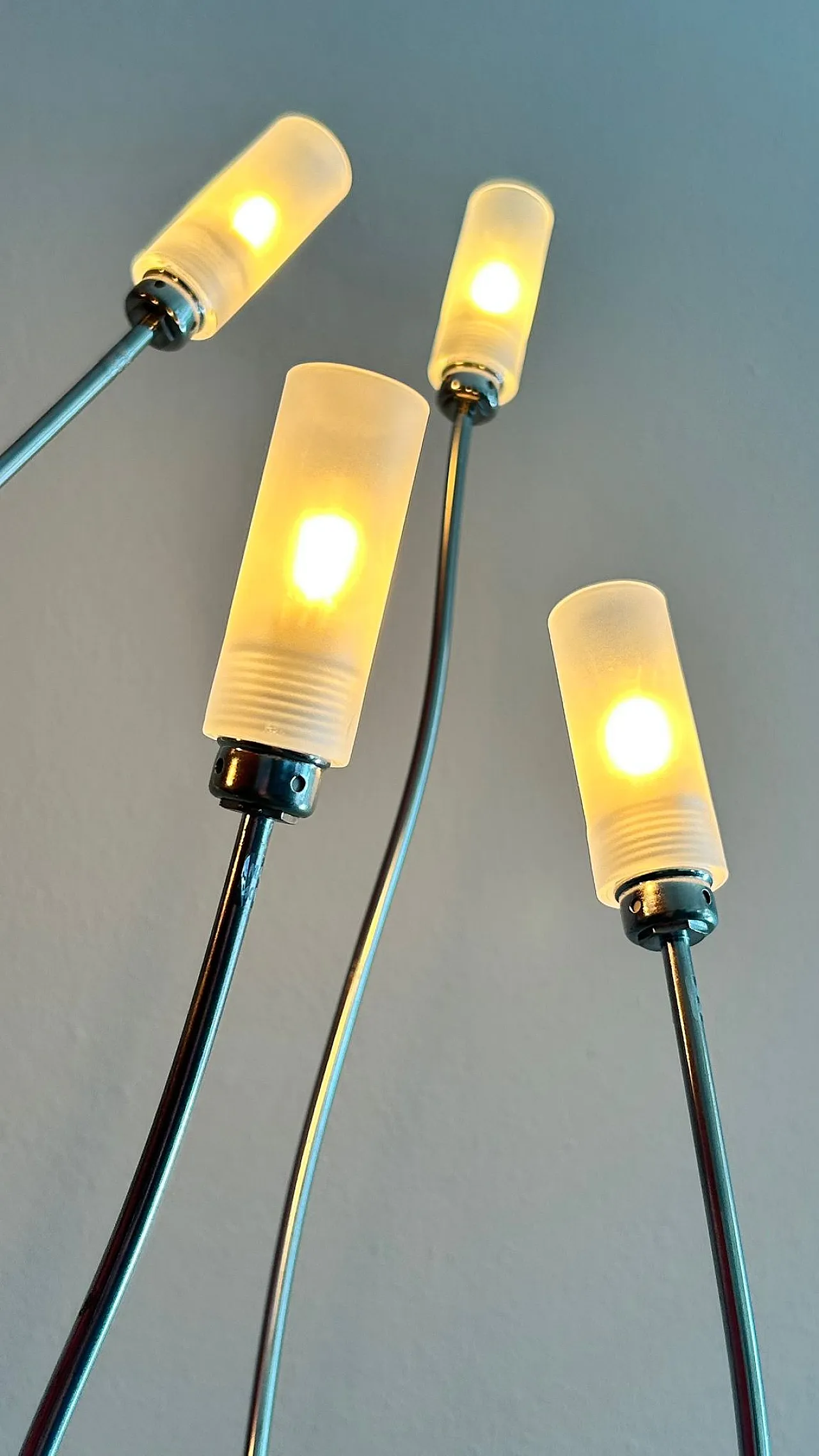 Lampada da terra "Free Spirit" di Metallux, Italia – 6 luci, 2008 3