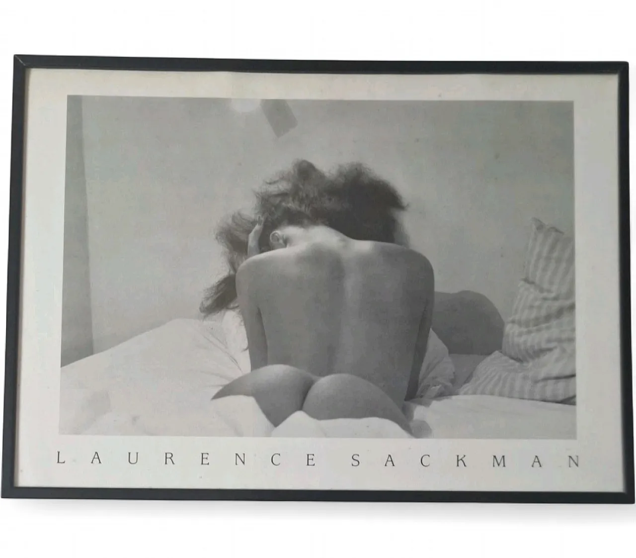 Nude photo poster "Room 65" - Laurence Sackman, 80s 7