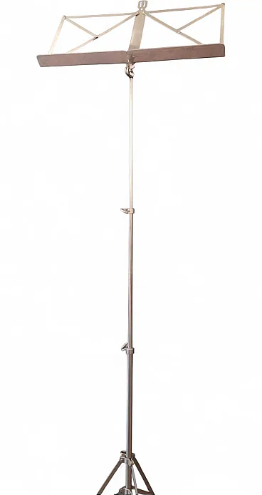 Wittner folding music stand, Made in West Germany, 70s