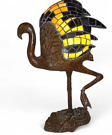 Tiffany style lamp, 70s