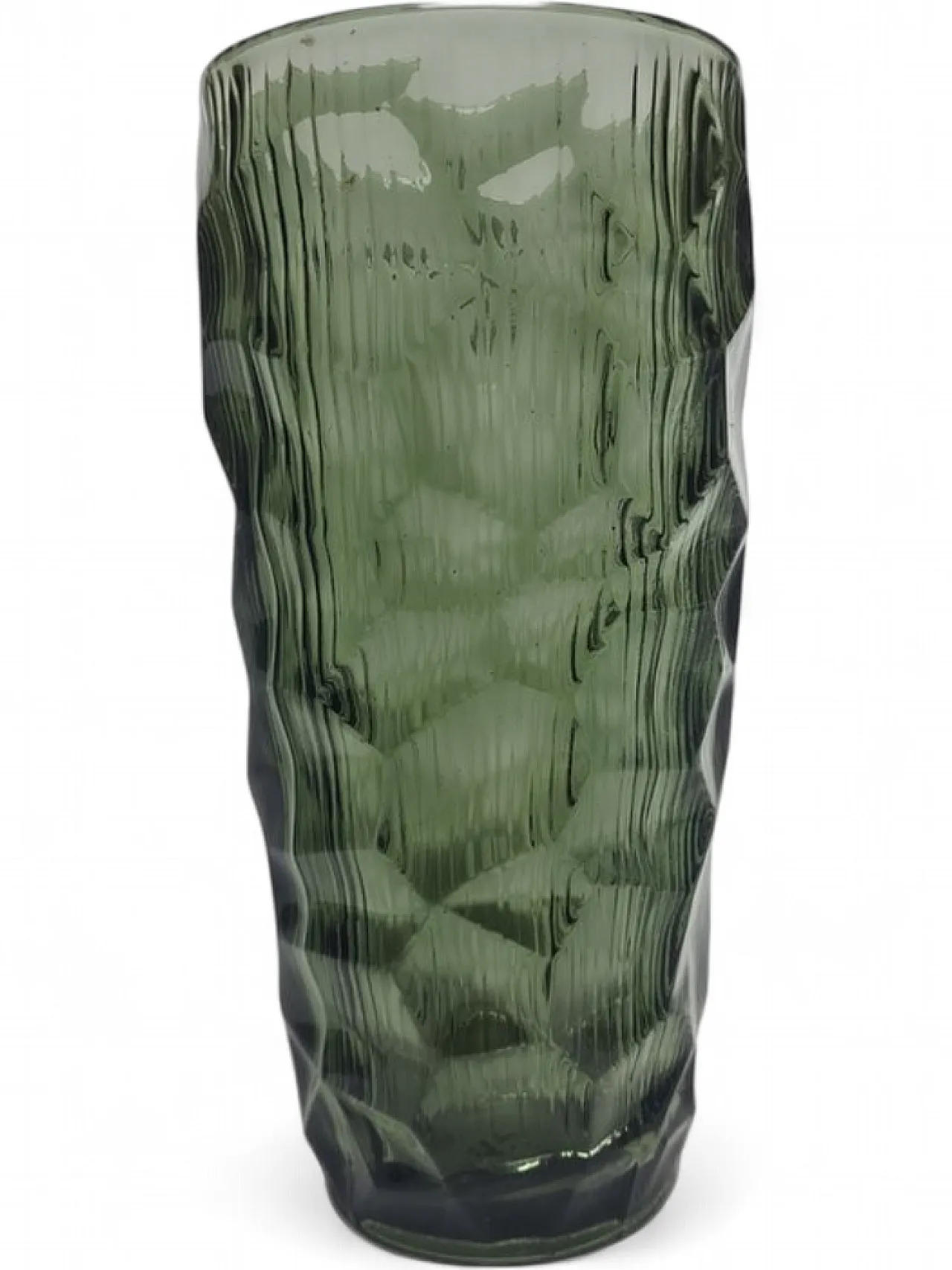 Vaso Oculus New Look attribuito a Jan Sylwester Drost per Ząbkowice G. 17