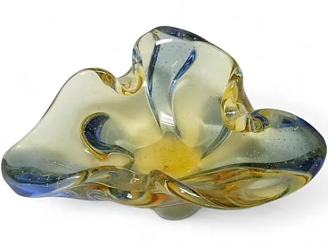 Vaso cecoslovacco di Hanna Machanovska per la vetreria Mstisov, 1960