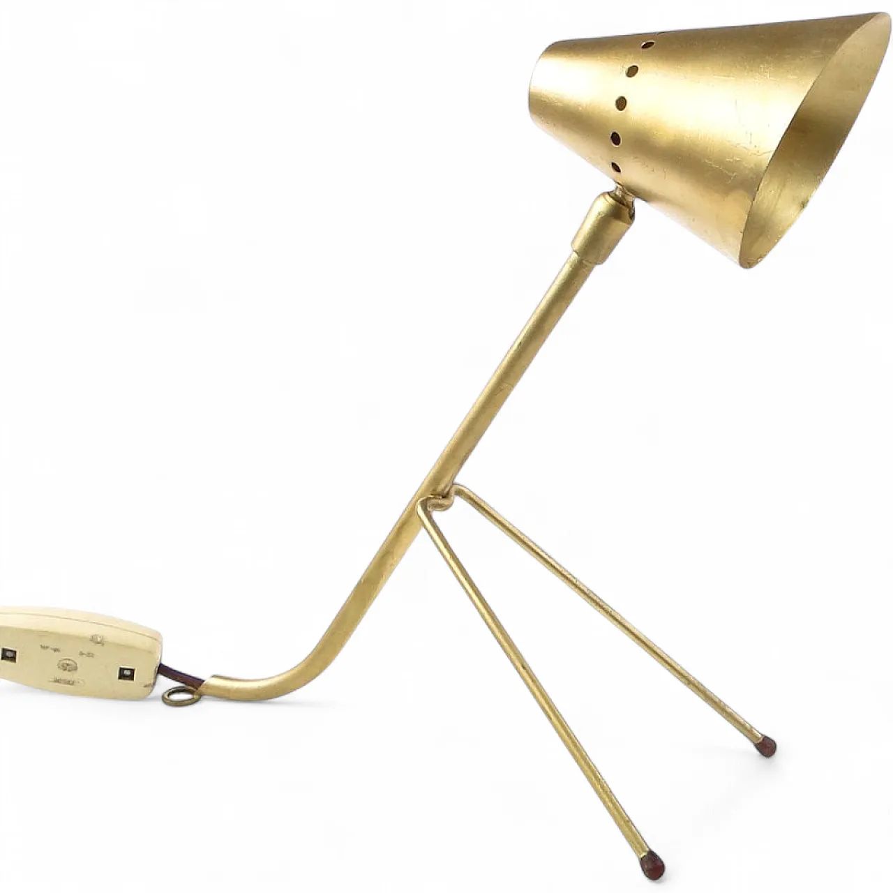 Lampada da tavolo di metà secolo, USRR, anni '60 11
