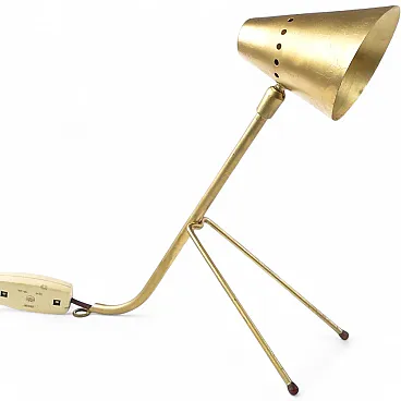 Lampada da tavolo di metà secolo, USRR, anni '60