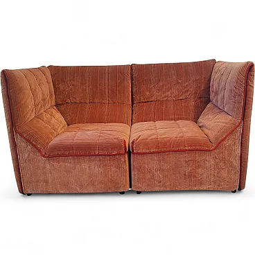 Baia Mode sofa by Antonio Citterio and Paolo Nava for B&B, 1970s
