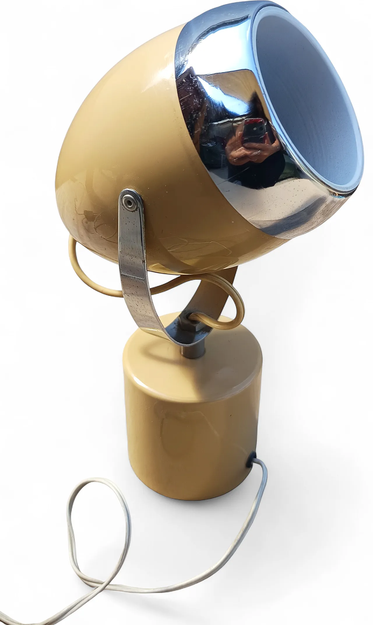 Space Age eyeball lamp, 70s 7