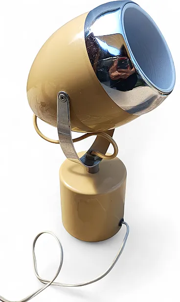 Space Age eyeball lamp, 70s
