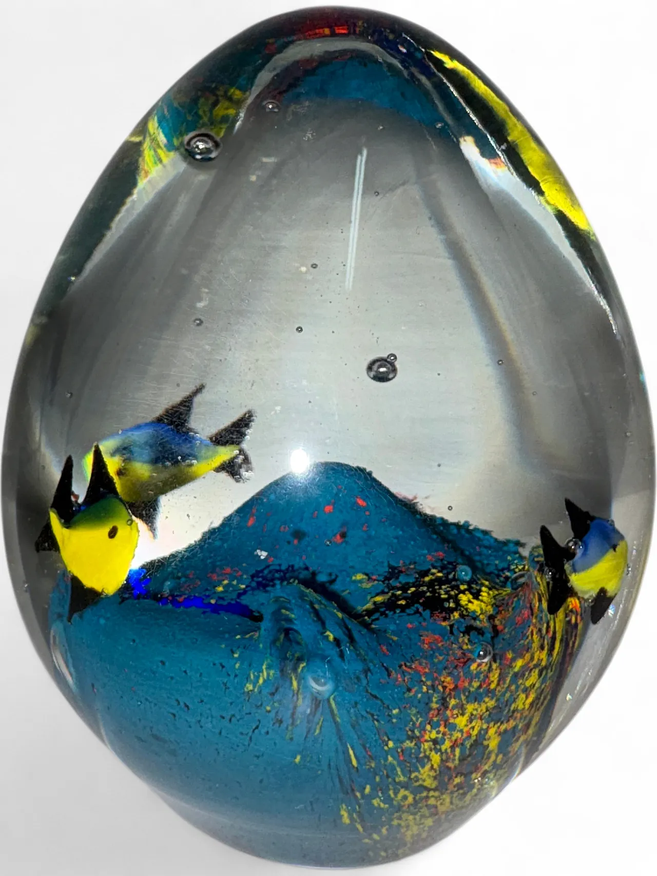 Murano glass paperweight 7