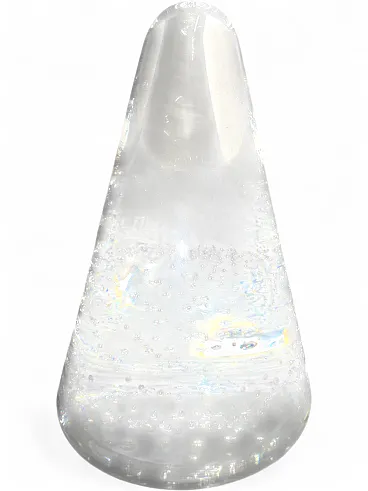 Murano glass vase
