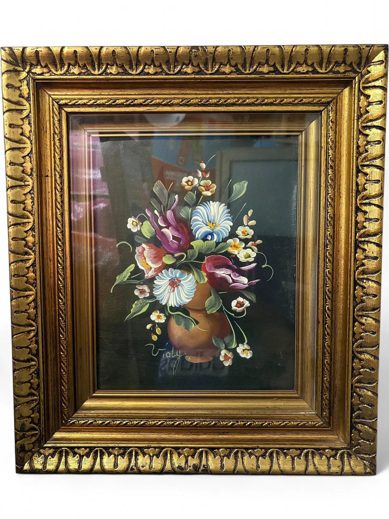 Antique baroque painting 9