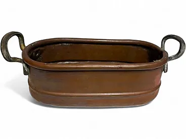 Copper cachepot