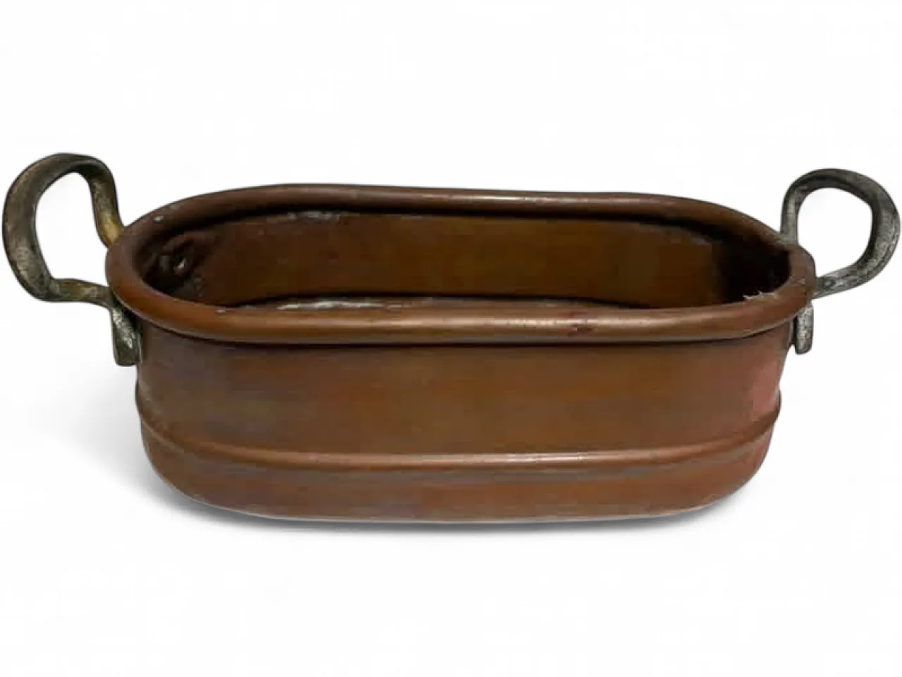 Copper cachepot 8