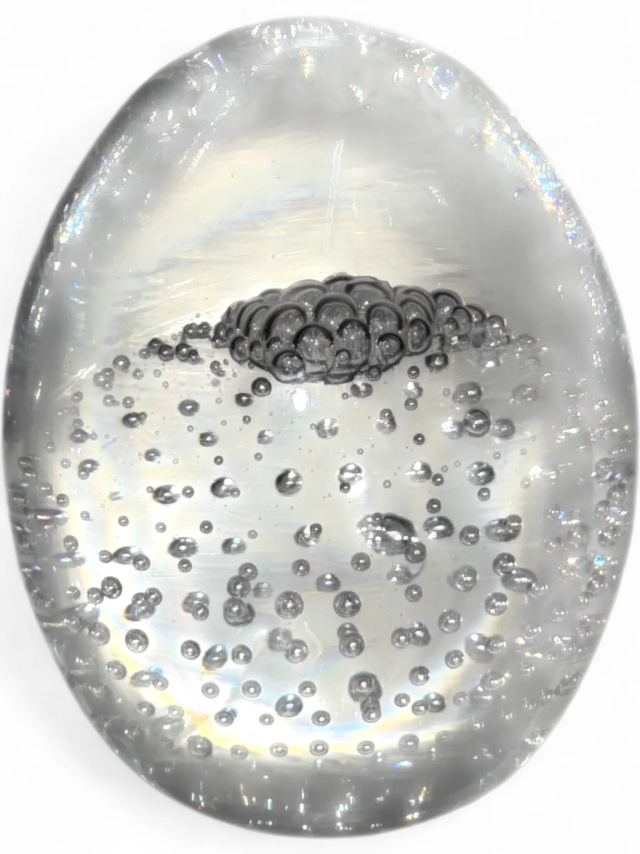 Egg-shaped paperweight 6