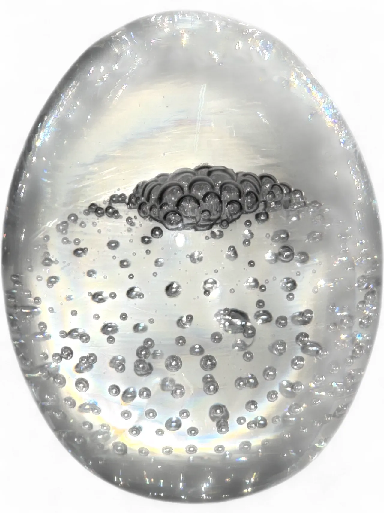 Egg-shaped paperweight 7